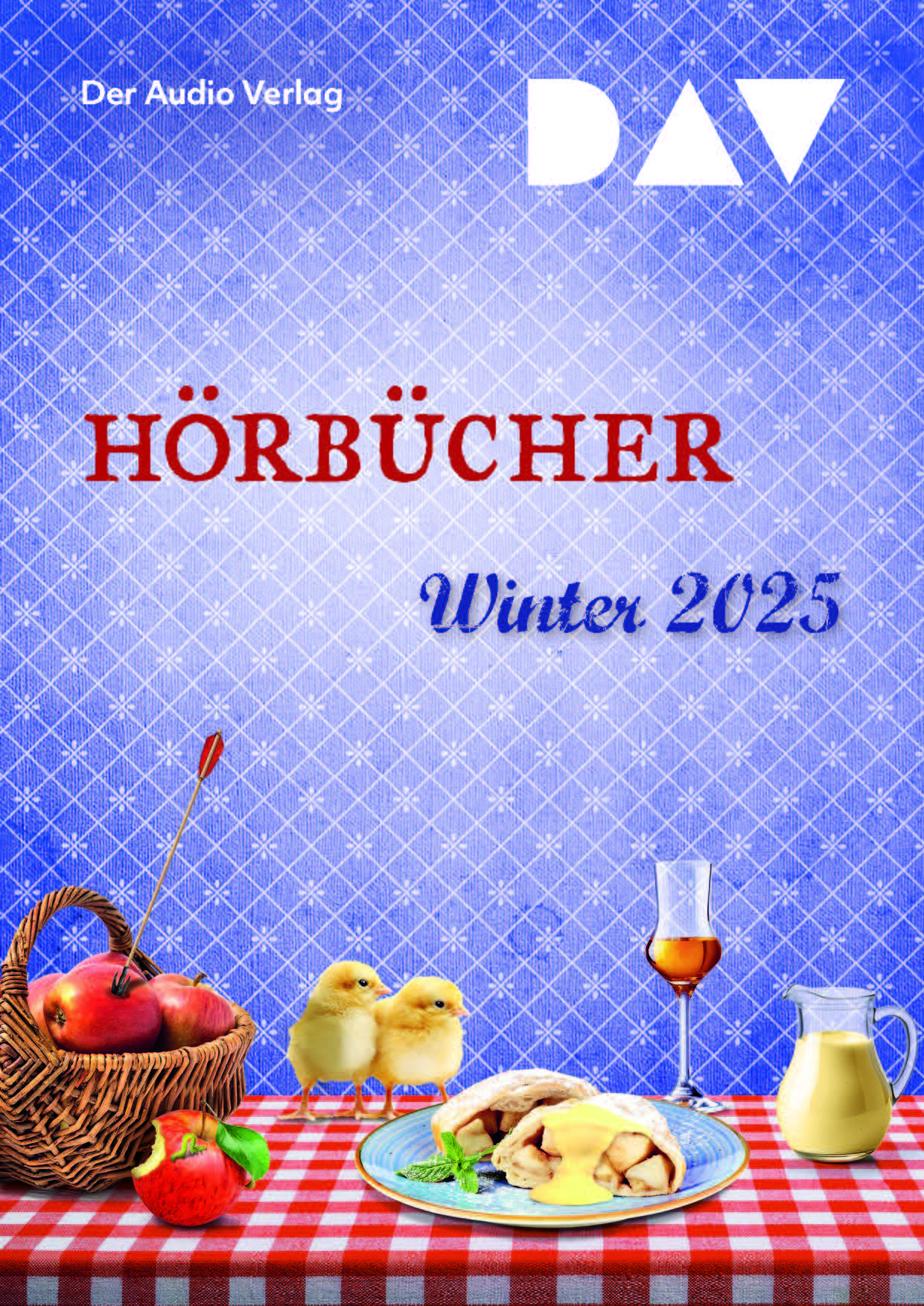 Cover für Der Audio Verlag Hörbücher aus dem Winter 2025 Cover für Der Audio Verlag Hörbücher aus dem Winter 2025